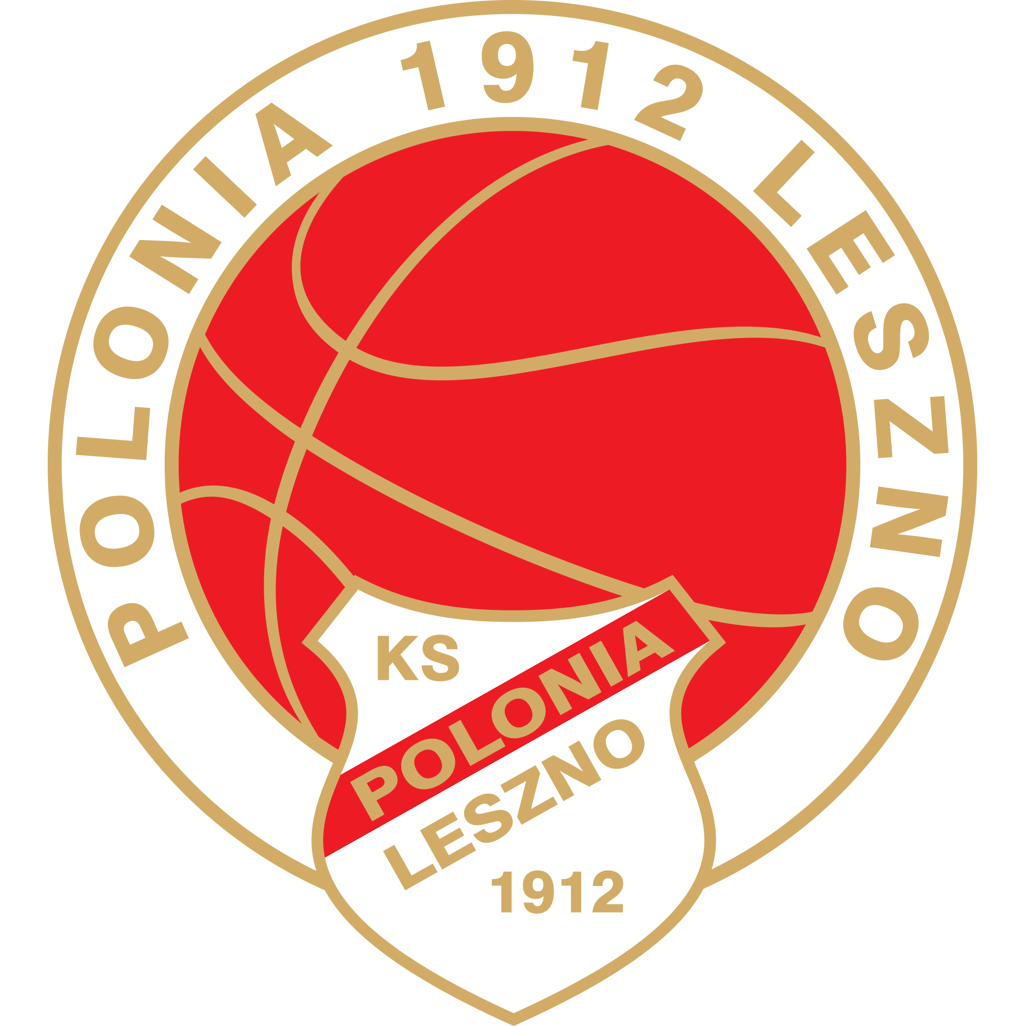 Logo Zdrovo Polonia 1912 Leszno