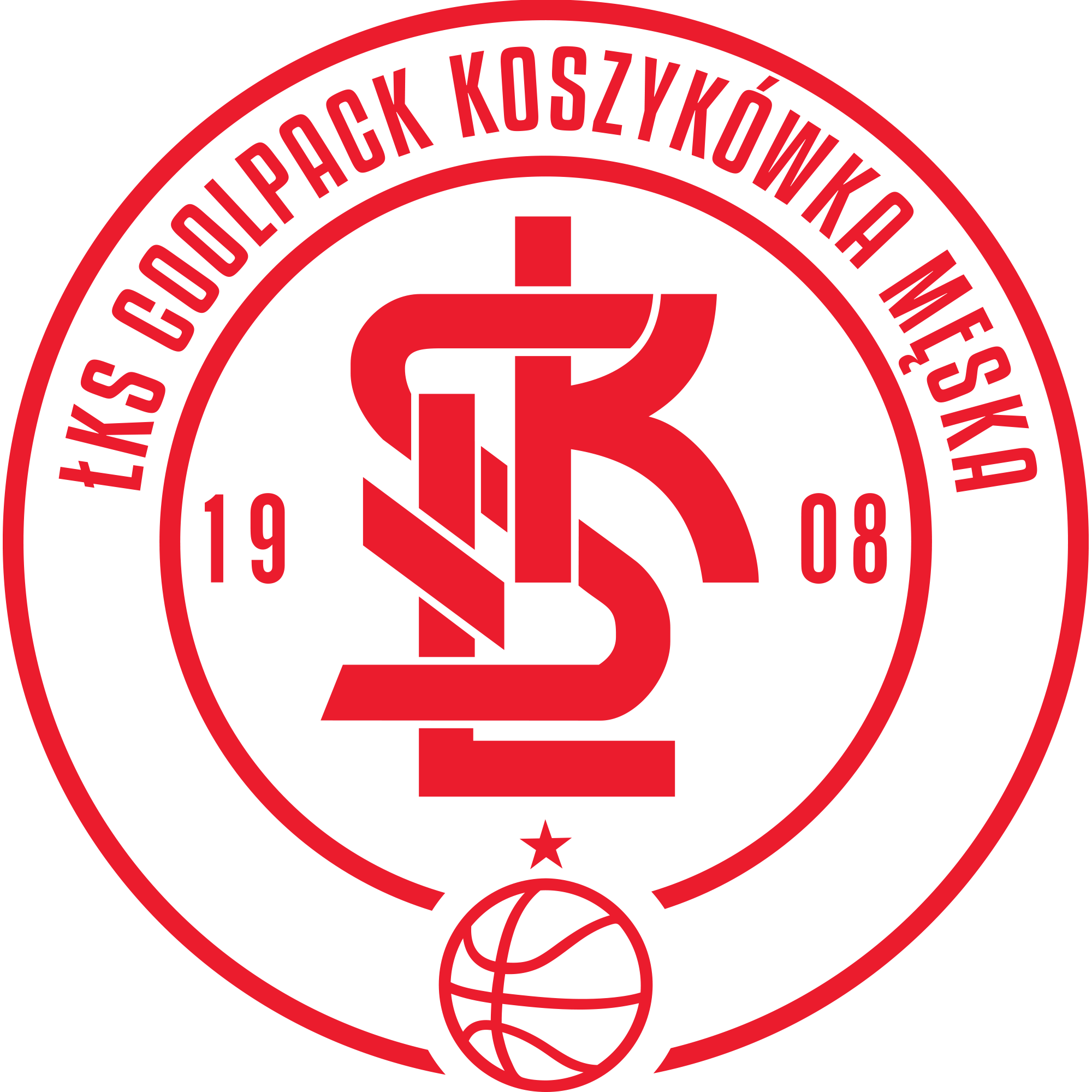Logo ŁKS Coolpack Łódź