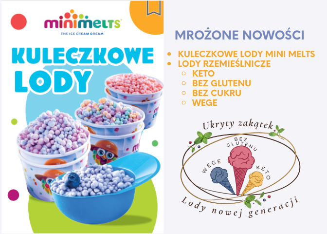 IDŹ W ZIELONE, PO ZMROŻONE